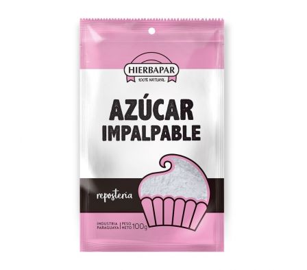 AZUCAR HIERBAPAR IMPALPABLE SOBRE 100GR 