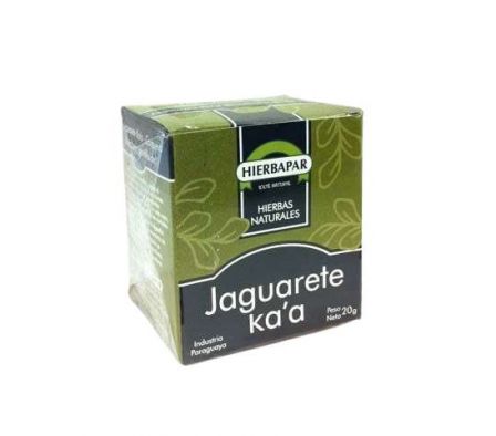 TE HIERBAPAR JAGUARETE KAA 10UN 20GR