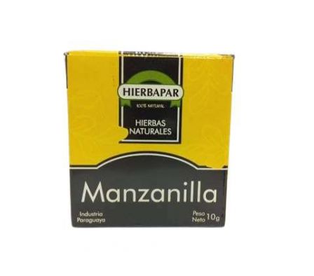 TE HIERBAPAR MANZANILLA 10UN 10GR