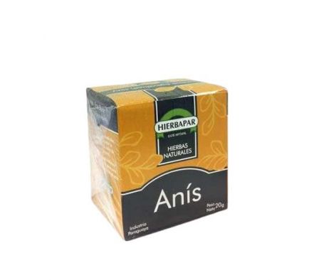 TE HIERBAPAR ANIS 10 SAQ 20GR