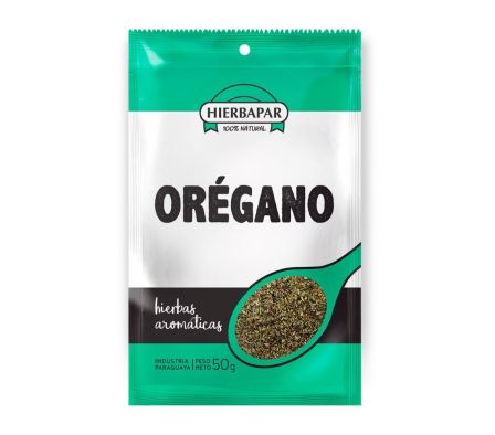 OREGANO HIERBAPAR 50GR