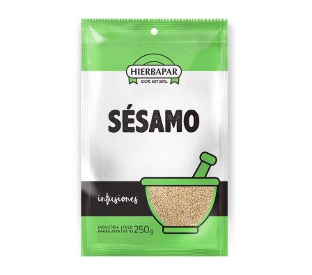 SEMILLA DE SESAMO HIERBAPAR 250GR