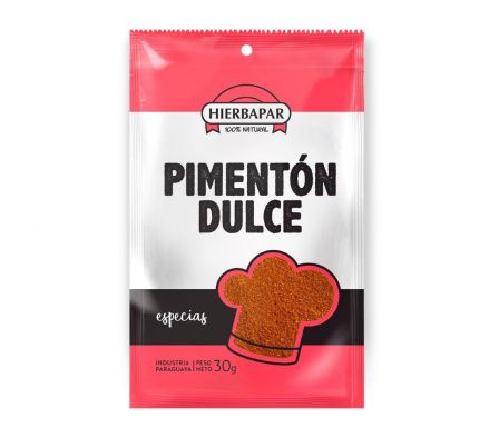 PIMIENTO DULCE HIERBAPAR 30GR