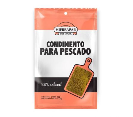 CONDIMENTO HIERBAPAR PESCADO 15GR