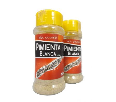 PIMIENTA BLANCA ABC GOURMET 48GR