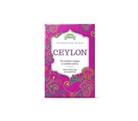TE HIERBAPAR CEYLON 40GR 20SAQ.