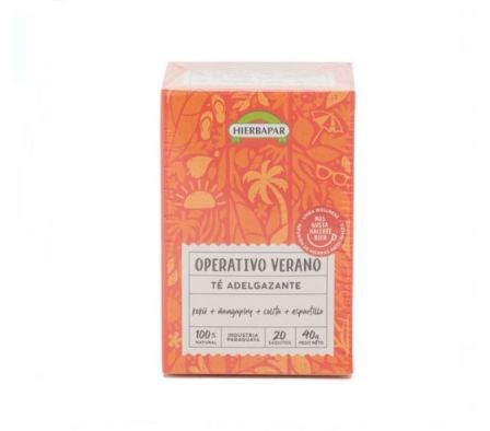 TE OPERATIVO VERANO (ADELGAZANTE) 40GR