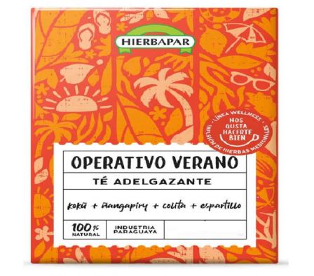 TE HIERBAPAR ADELGAZANTE OPERATIVO VERANO 50 SAQ