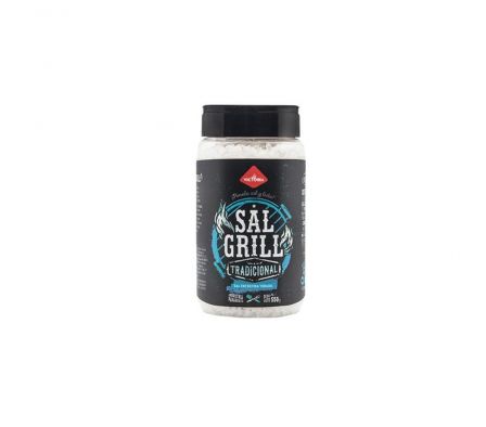 SAL GRILL LA VICTORIA TRADICIONAL C/MOLINILO 550GR