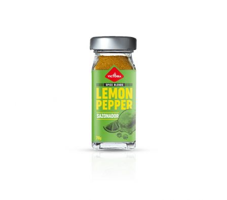 SAZONADOR LA VICTORIA LEMON PEPPER 70GR