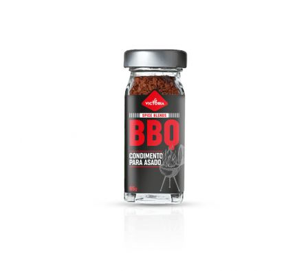 CONDIMENTO LA VICTORIA P/ASADO BBQ 65GR