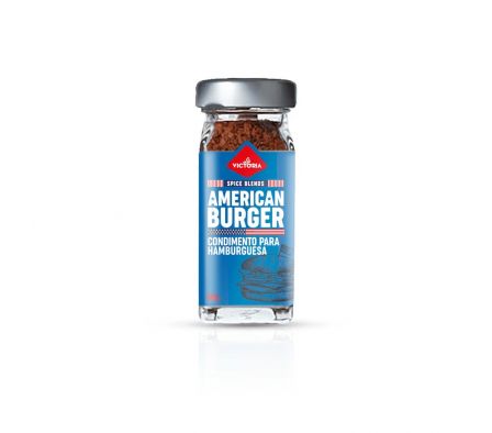 CONDIMENTO LA VICTORIA AMERICAN BURGER 50GR