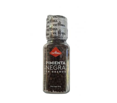 PIMIENTA NEGRA LA VICTORIA EN GRANO 90GR