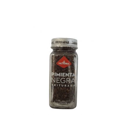 PIMIENTA NEGRA LA VICTORIA TRITURADA 60GR