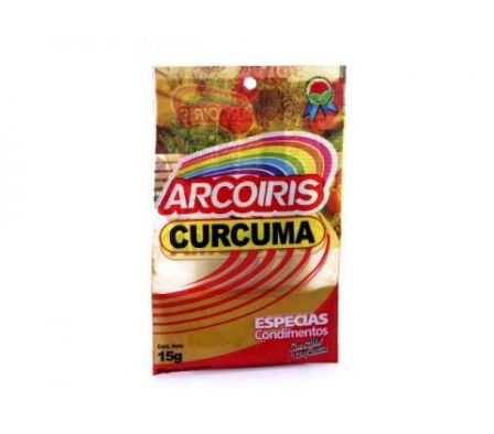 CURCUMA ARCOIRIS 15GR
