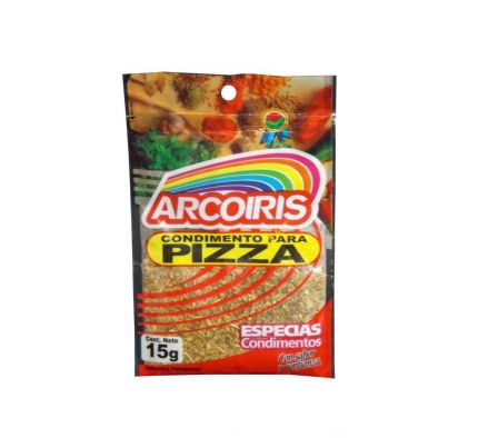 CONDIMENTO ARCOIRIS PARA PIZZA 15GR