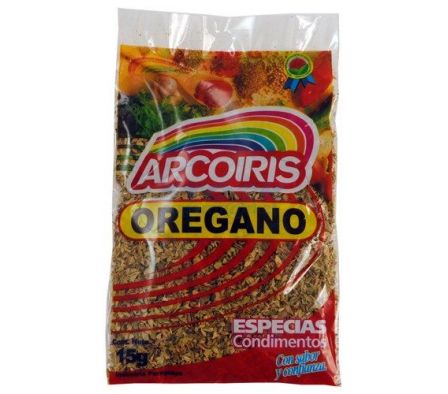 OREGANO ARCOIRIS 15GR