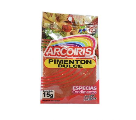 PIMENTON ARCOIRIS 15GR