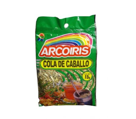 COLA DE CABALLO ARCOIRIS 15GR