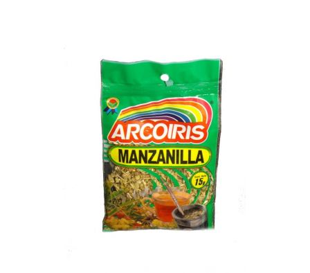 MANZANILLA ARCOIRIS 15GR