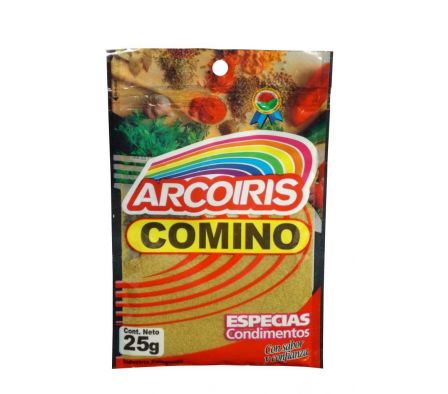 COMINO ARCOIRIS MOLIDO 25GR
