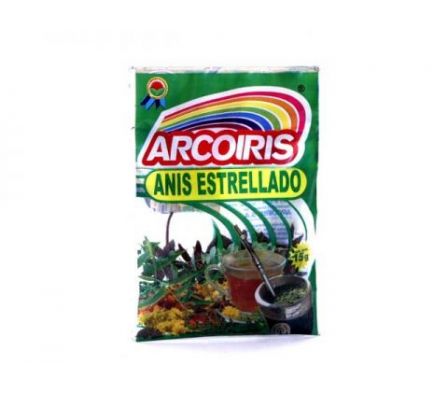 ANIS ESTRELLADO ARCOIRIS 15GR