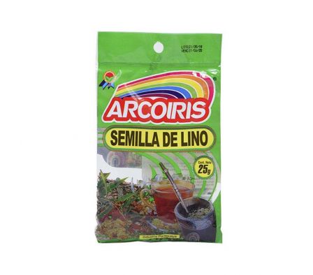 SEMILLA DE LINO ARCOIRIS 25GR