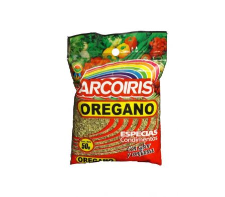 OREGANO ARCOIRIS 50GR