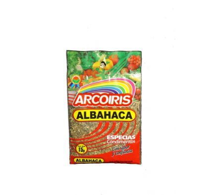 ALBAHACA ARCOIRIS 15GR