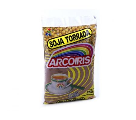 SOJA TORRADA ARCOIRIS 250GR
