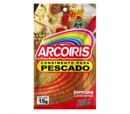 CONDIMENTO ARCOIRIS PESCADO  15GR