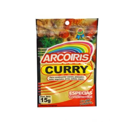 CURRY ARCOIRIS 15GR