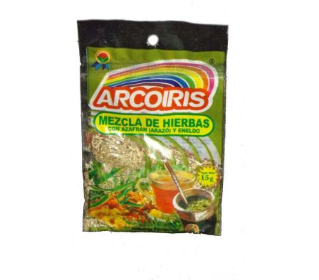 MEZCLA DE HIERBAS ARCOIRIS 15GR