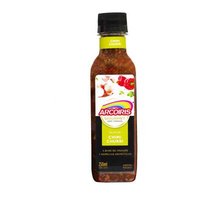 SALSA ARCO IRIS CHIMICHURRI 250 ML