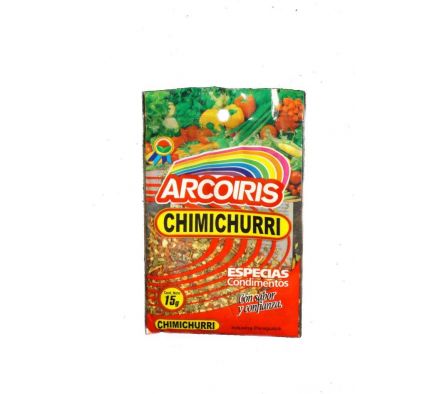 CHIMICHURRI ARCOIRIS 15GR