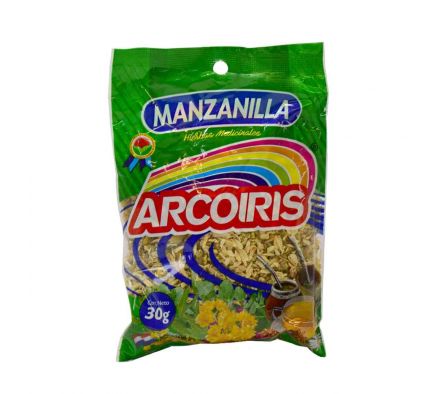 MANZANILLA ARCOIRIS 30GR