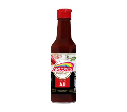 SALSA ARCO IRIS  EXTRA PICANTE 150ML