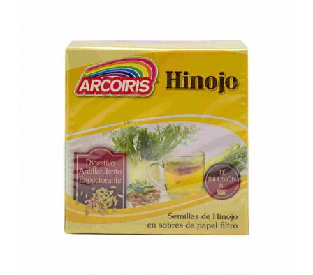 TE ARCOIRIS HINOJO 2GR 10UN