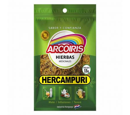 HERCAMPURI  ARCOIRIS PAQ 15 GR