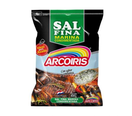 SAL FINA MARINA ARCOIRIS CONDIMENTADA 400 GR