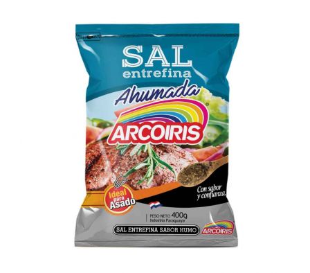 SAL ENTREFINA ARCOIRIS AHUMADA 400 GR