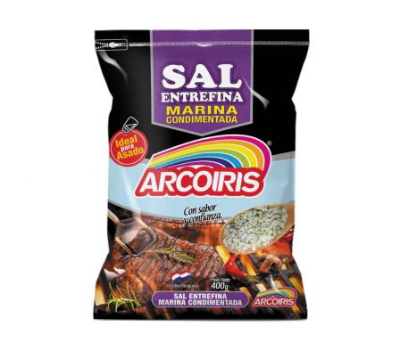SAL ENTREFINA ARCOIRIS MARINA CONDIMENTADA 400GR