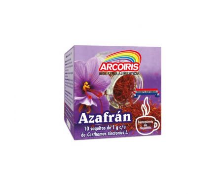 TE DE AZAFRAN CAJA 10 X 1 GR.