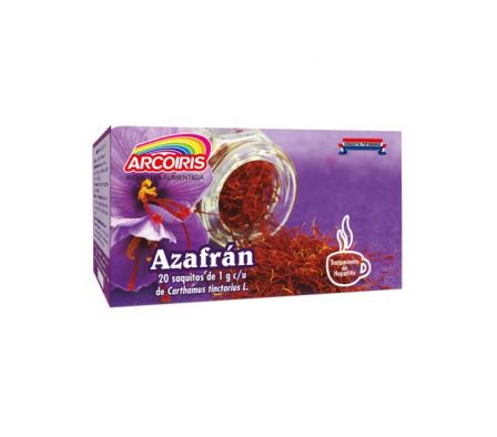 TE DE AZAFRAN CAJA 20 X 1 GR.