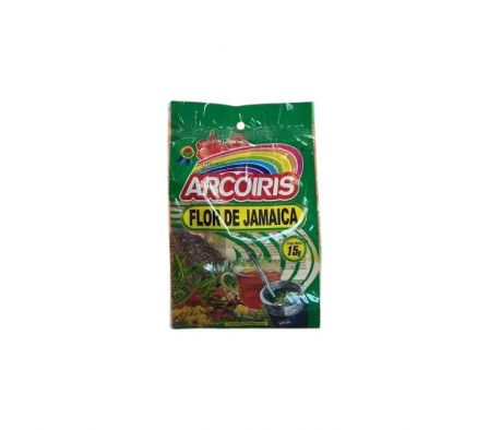 FLOR DE JAMAICA  ARCOIRIS 15 GR.
