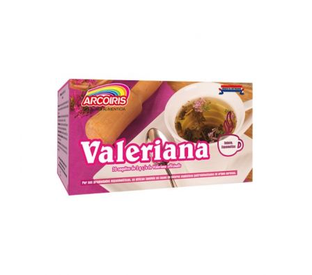 TÉ DE VALERIANA CAJA. 20 X 3 GR.