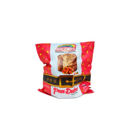 PAN DULCE ARCO IRIS TRAD  FRUTAS 100 GR.