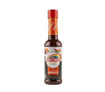 SALSA  AGRIDULCE ARCOIRIS 150GR