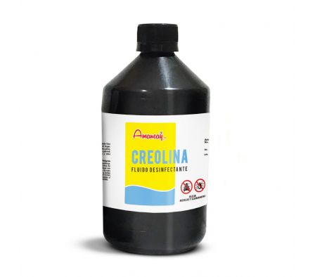 DESINFECTANTE CREOLINA AMANCAY 500CC