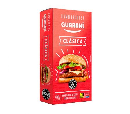 HAMBURGUESA GUARANI CARNE 6UN